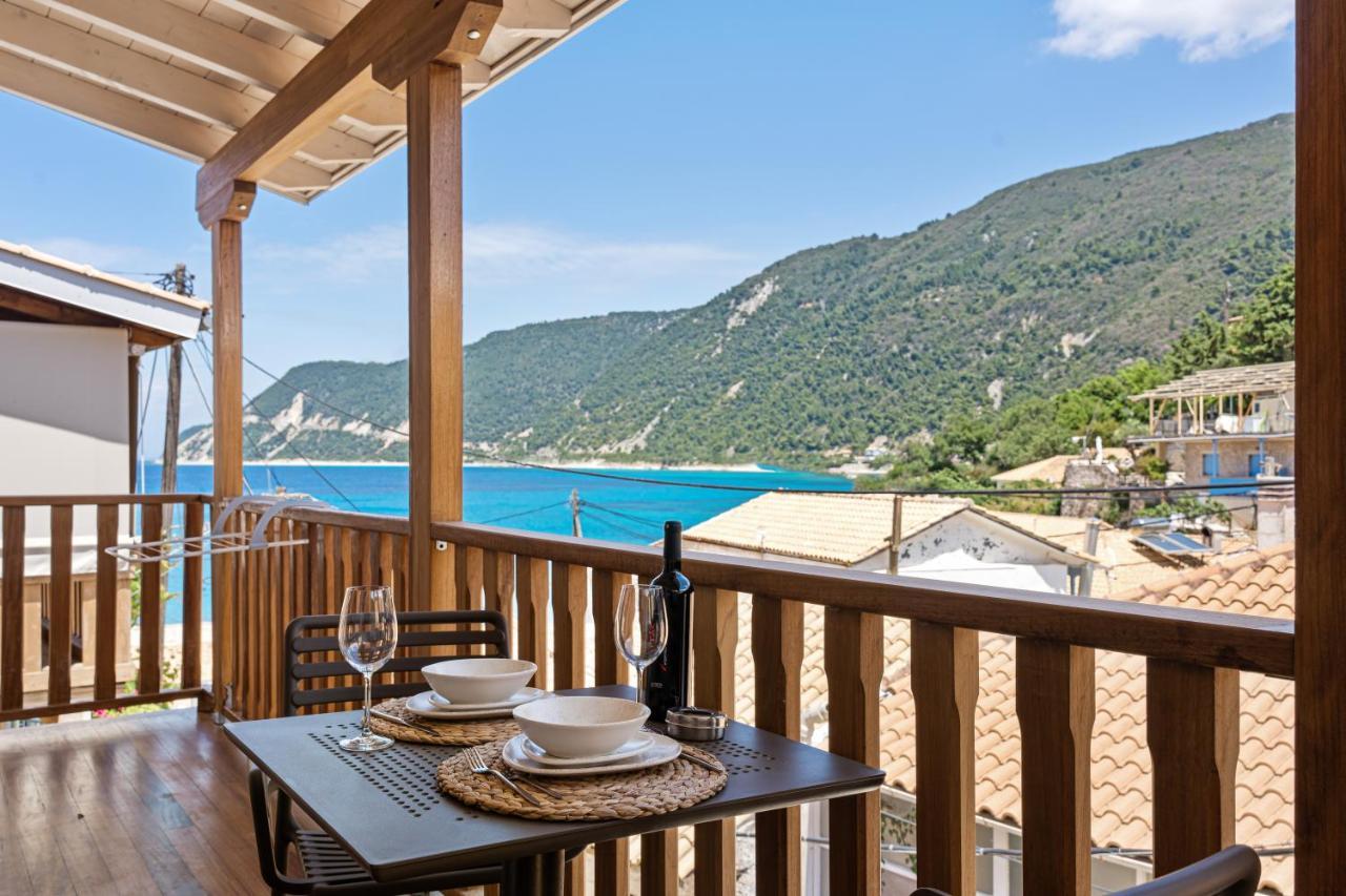 Tellion Suites Áyios Nikítas 外观 照片