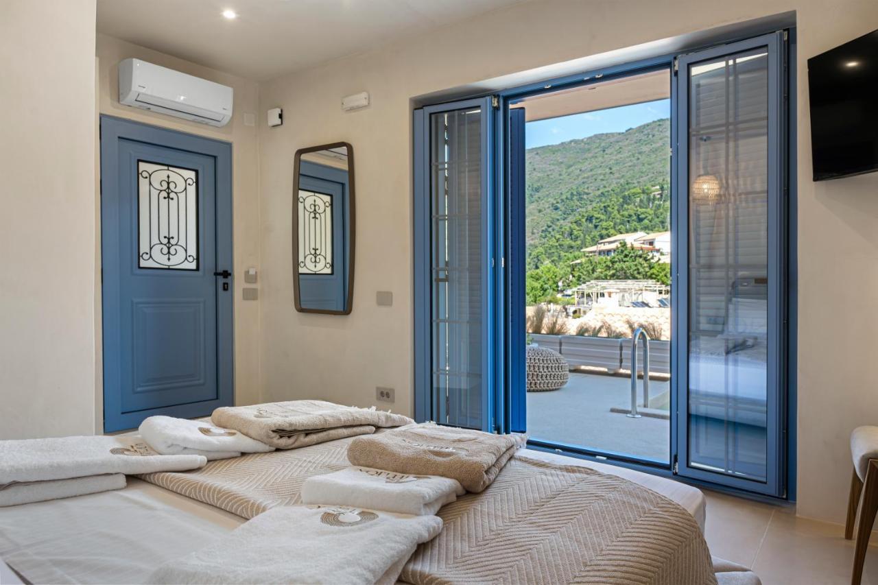 Tellion Suites Áyios Nikítas 外观 照片