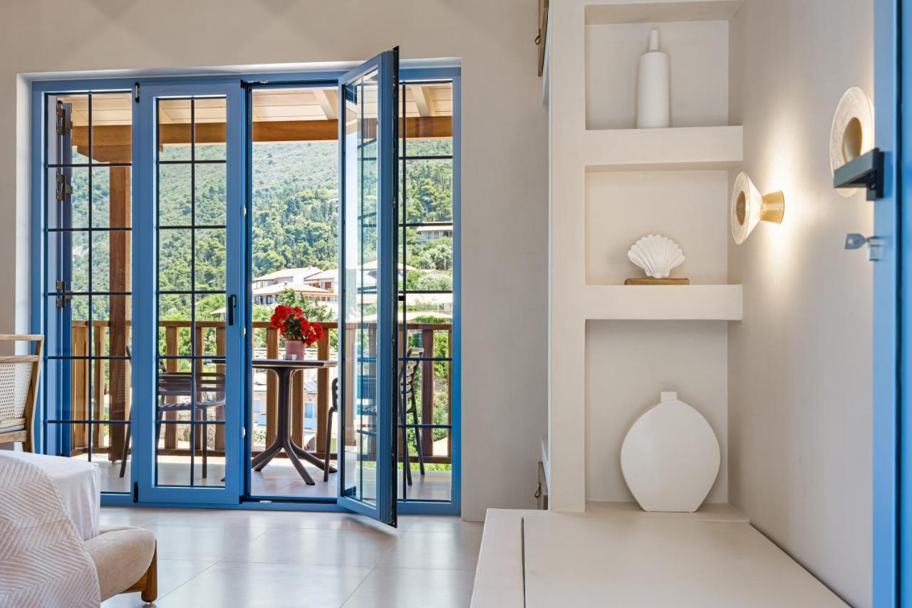 Tellion Suites Áyios Nikítas 外观 照片