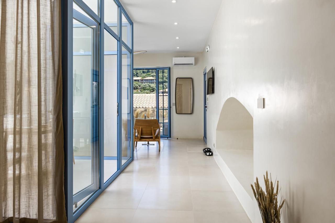 Tellion Suites Áyios Nikítas 外观 照片