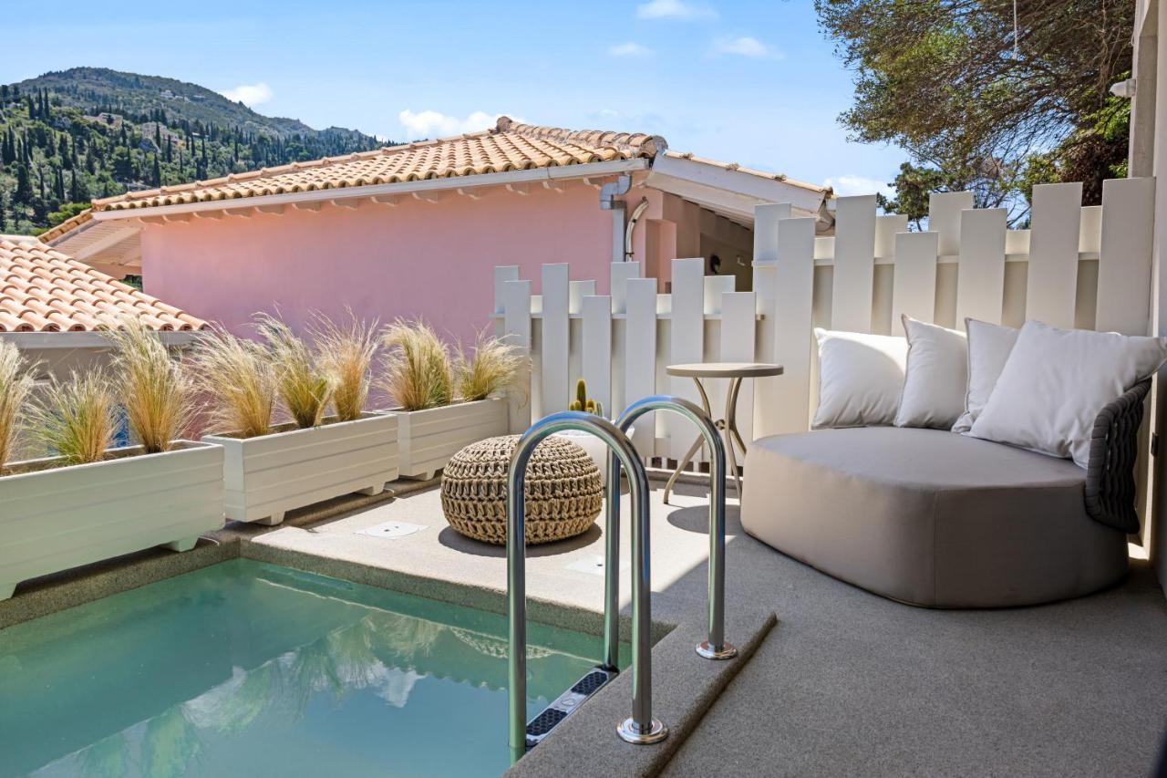 Tellion Suites Áyios Nikítas 外观 照片