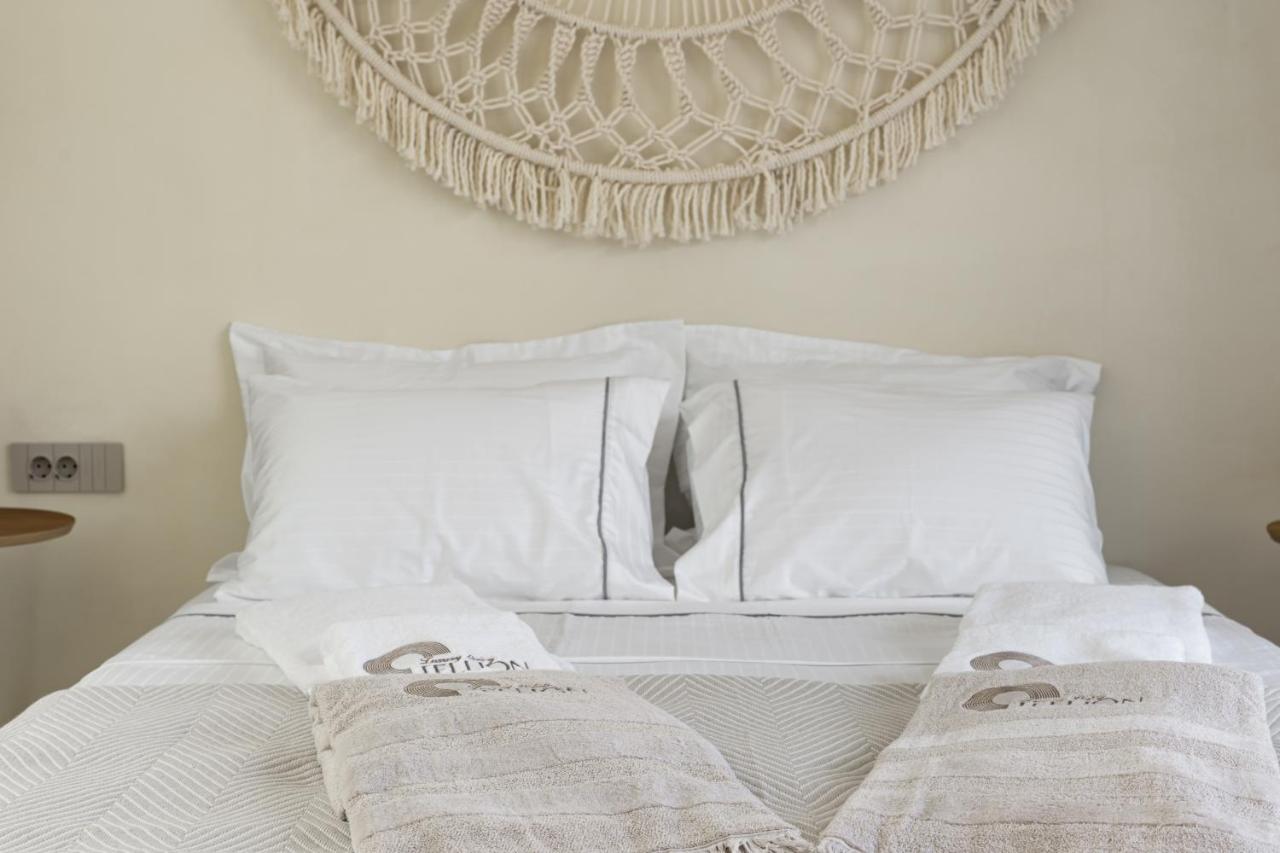 Tellion Suites Áyios Nikítas 外观 照片