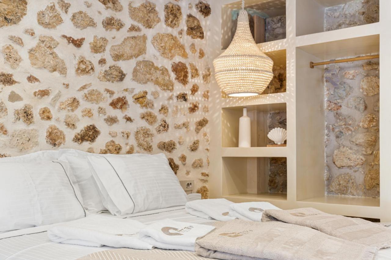 Tellion Suites Áyios Nikítas 外观 照片
