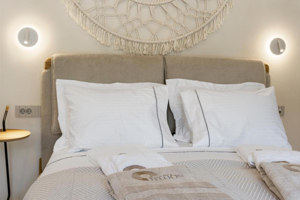 Tellion Suites Áyios Nikítas 外观 照片