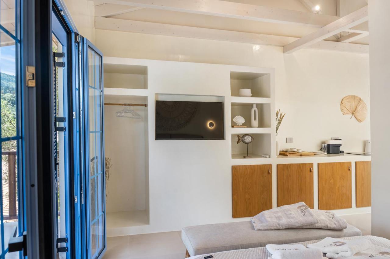 Tellion Suites Áyios Nikítas 外观 照片